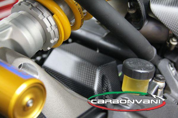 CARBONVANI Ducati Monster 1200/821 (14/17) Carbon Fuse Cover