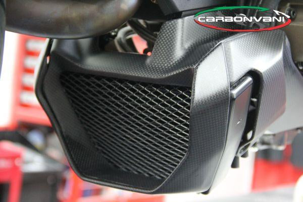 CARBONVANI Ducati Monster 1200/821 (2014+) Carbon Oil Cooler Protection Kit