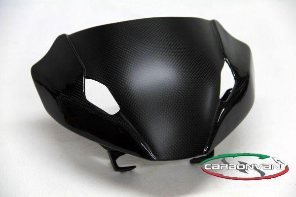 CARBONVANI Ducati Monster 1200/821 (2014+) Carbon Headlight Fairing