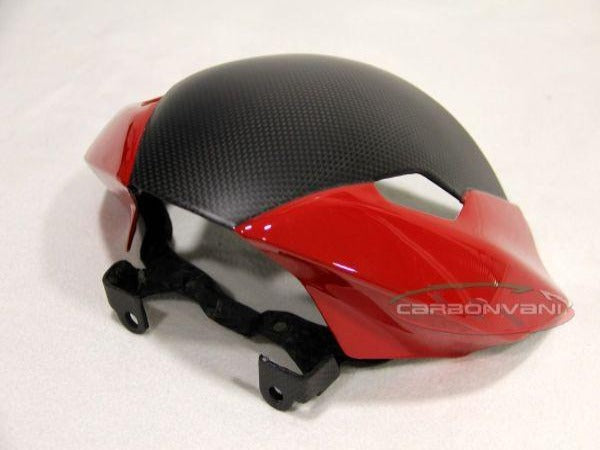 CARBONVANI Ducati Monster 1200/821 (2014+) Carbon Headlight Fairing "Red"