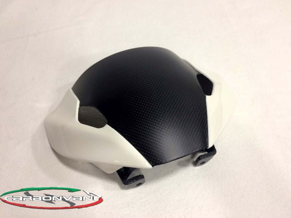 CARBONVANI Ducati Monster 797 Carbon Headlight Fairing "White"