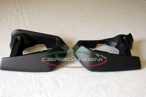 CARBONVANI Ducati Monster 1200/821 (2014+) Carbon Water Cooler Covers Kit