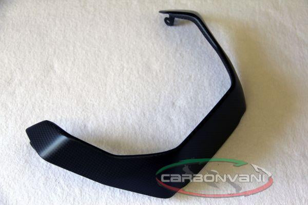 CARBONVANI Ducati Monster 1200/821 (2014+) Carbon Oil Cooler Protection Kit