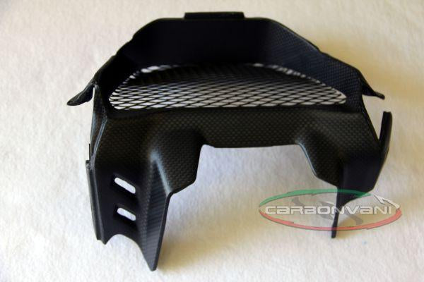 CARBONVANI Ducati Monster 1200/821 (2014+) Carbon Oil Cooler Protection Kit