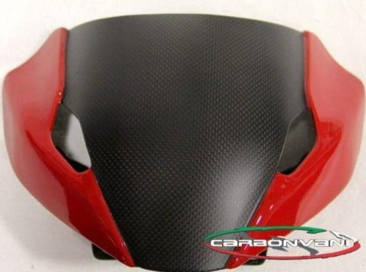 CARBONVANI Ducati Monster 797 Carbon Headlight Fairing "Red"