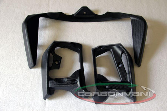 CARBONVANI Ducati Monster 1200/821 (2014+) Carbon Water Cooler Covers Kit