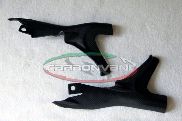 CARBONVANI Ducati Monster 1200/821 (14/17) Carbon Seat Frame Covers Kit