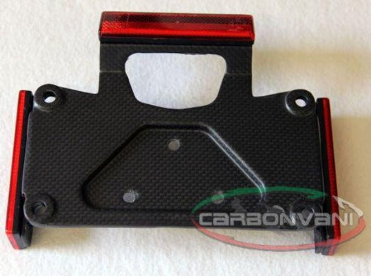 CARBONVANI Ducati Multistrada 1200 Carbon License Plate Holder (US version)