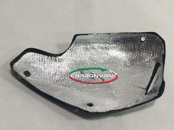 CARBONVANI Ducati Monster 1200 (2017+) Carbon Exhaust Guard (for Termignoni)