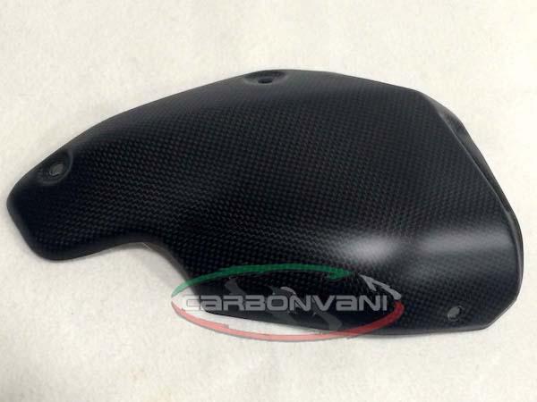 CARBONVANI Ducati Monster 1200 (2017+) Carbon Exhaust Guard (for Termignoni)