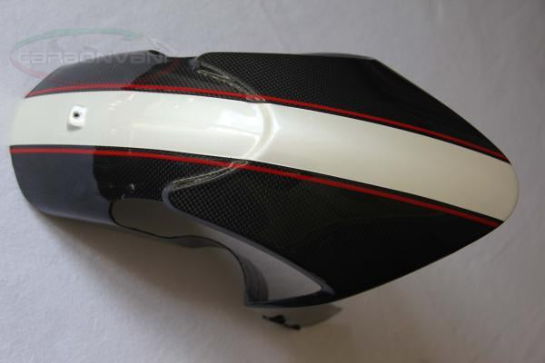 CARBONVANI Ducati Monster 696/796/1100 Carbon Racing Front Fender "Ducati Corse"