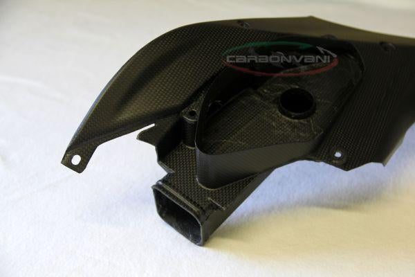 CARBONVANI Ducati Multistrada 1200 Carbon Front Air Inlets Kit