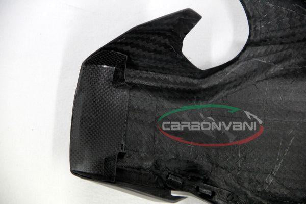 CARBONVANI Ducati Multistrada 1200 Carbon Front Mudguard