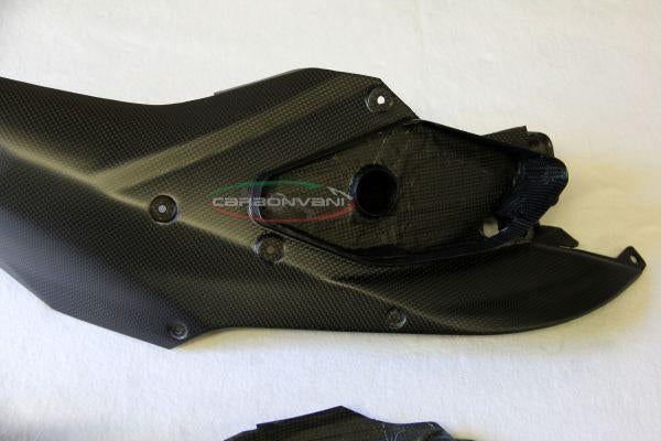 CARBONVANI Ducati Multistrada 1200 Carbon Front Air Inlets Kit