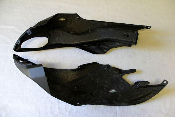 CARBONVANI Ducati Multistrada 1200 Carbon Front Air Inlets Kit