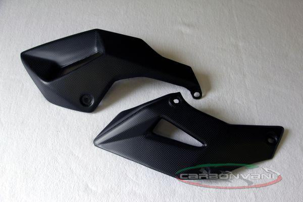 CARBONVANI Ducati Multistrada 1200 Carbon Engine Guards Kit