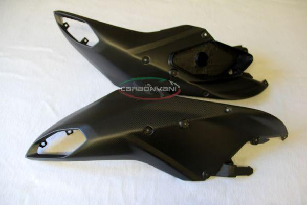 CARBONVANI Ducati Multistrada 1200 Carbon Front Air Inlets Kit