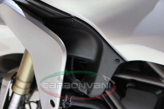 CARBONVANI Ducati Multistrada 1200 Carbon Air Extractors Kit