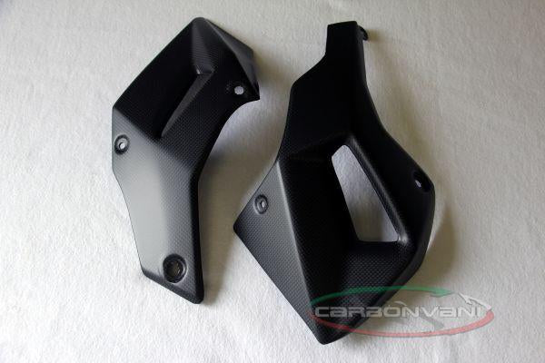 CARBONVANI Ducati Multistrada 1200 Carbon Engine Guards Kit