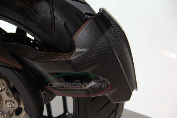 CARBONVANI Ducati Multistrada 1200 Carbon Rear Mudguard