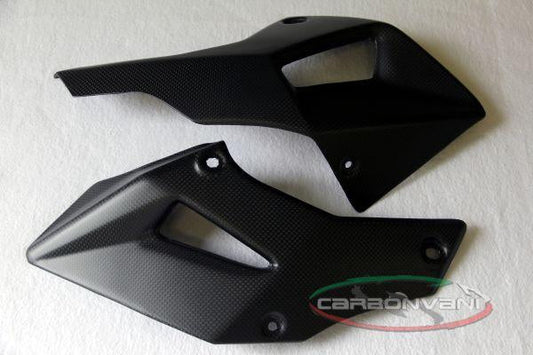 CARBONVANI Ducati Multistrada 1200 Carbon Engine Guards Kit