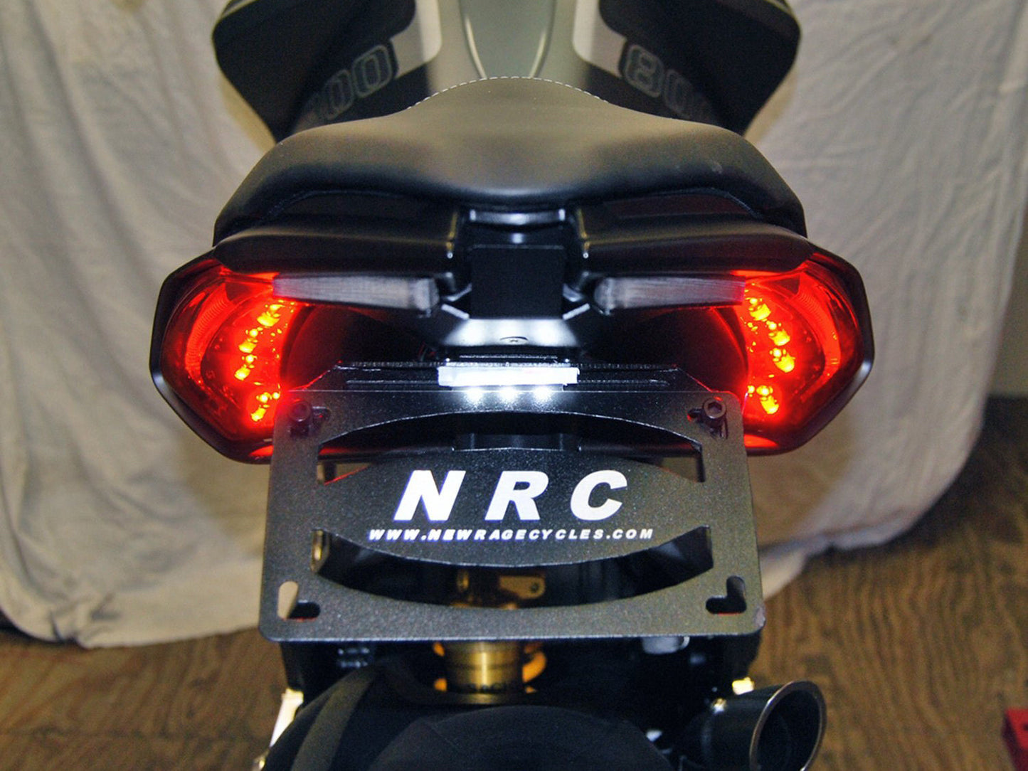 NEW RAGE CYCLES MV Agusta Dragster 800 LED Fender Eliminator