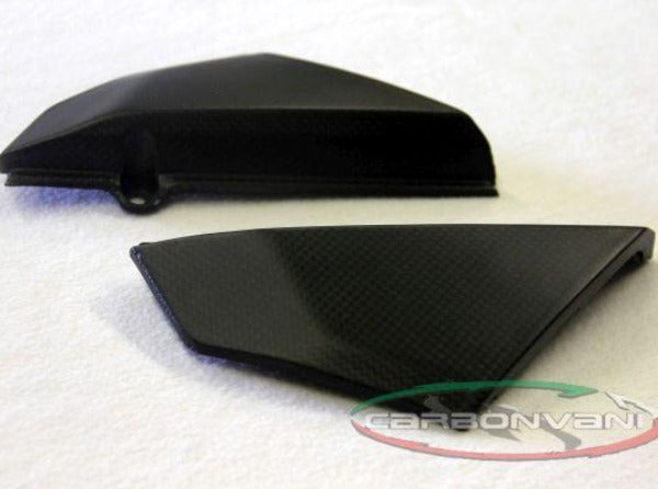 CARBONVANI Ducati Scrambler Carbon Frame Inserts