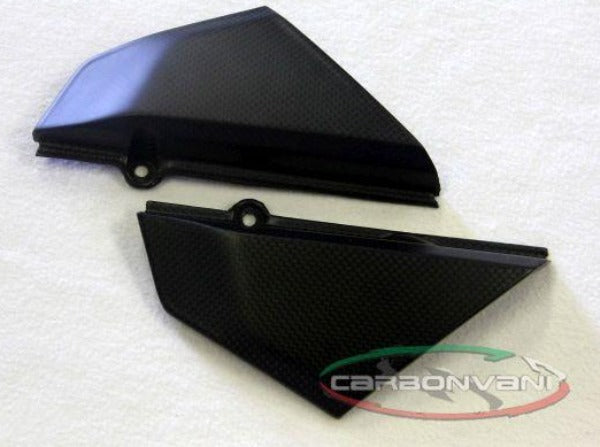 CARBONVANI Ducati Scrambler Carbon Frame Inserts