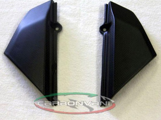 CARBONVANI Ducati Scrambler Carbon Frame Inserts