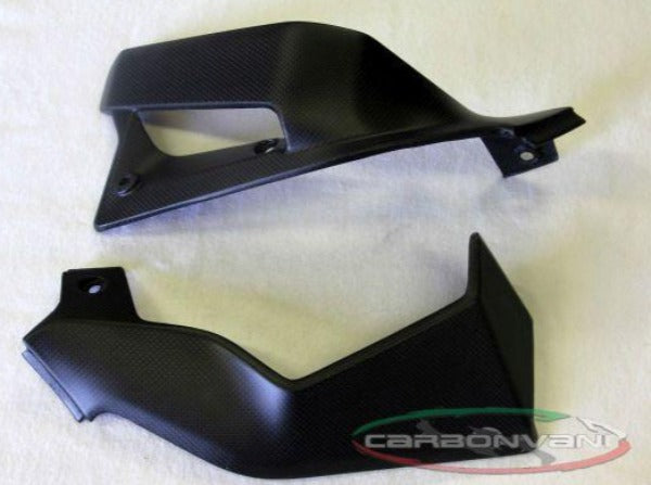 CARBONVANI Ducati Scrambler 800 / 400 Carbon Radiator Cover Set