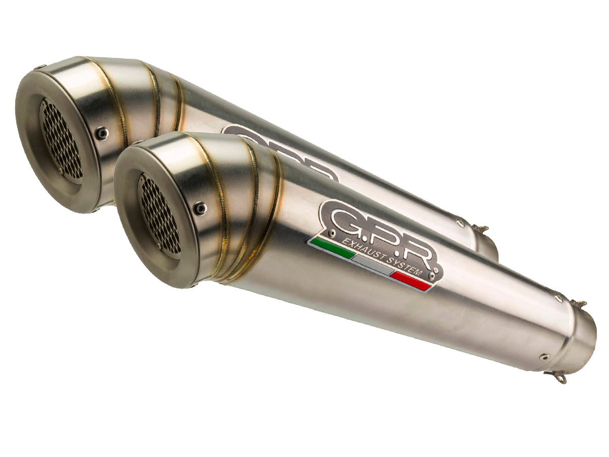 GPR Suzuki GSX-R1000 (09/11) Dual Slip-on Exhaust "Powercone Evo" (EU homologated)