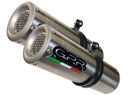 GPR Kawasaki Z1000SX (11/19) Dual Slip-on Exhaust "M3 Inox"