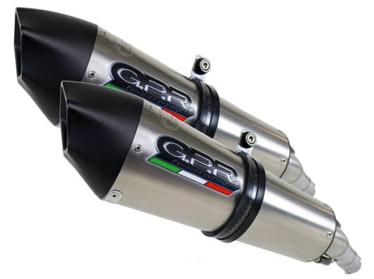 GPR Kawasaki ZX-10R (06/07) Dual Slip-on Exhaust "GPE Anniversary Titanium" (EU homologated)