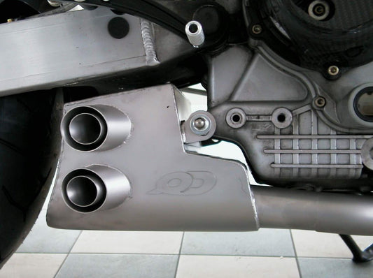 QD EXHAUST Ducati Monster S4 Full Exhaust System "Ex-Box" (EU homologated)