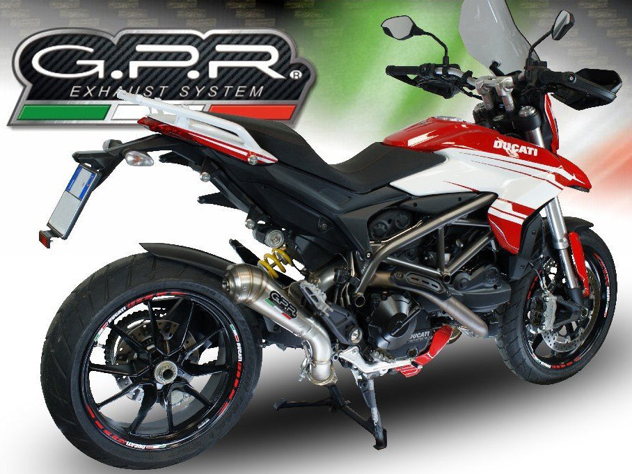 GPR Ducati Hypermotard 939 Slip-on Exhaust "Powercone Evo 4" (EU homologated)