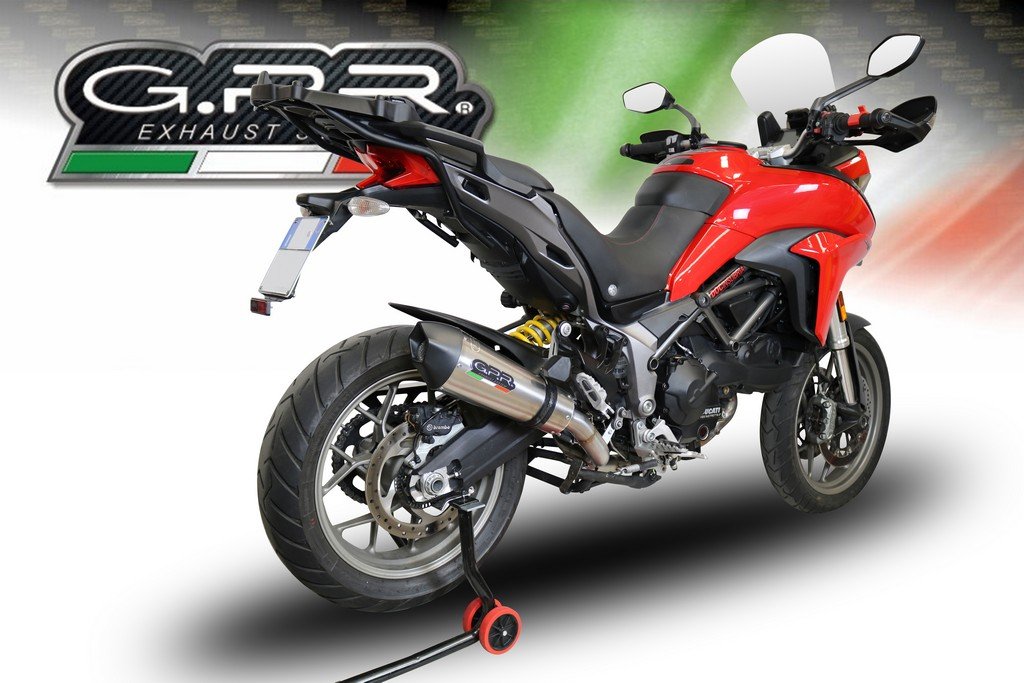 GPR Ducati Multistrada 950 Slip-on Exhaust "GP Evo 4 Titanium" (EU homologated)