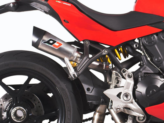 QD EXHAUST Ducati SuperSport 939 Semi-Full Exhaust System "Twin Gunshot" (EU homologated)