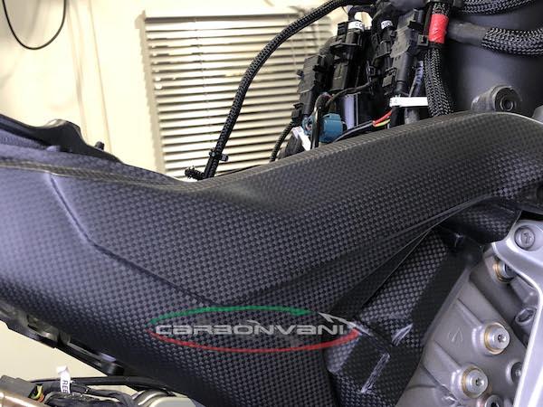 CARBONVANI Ducati Panigale V4 / V4R Complete Carbon Rear Frame Covers