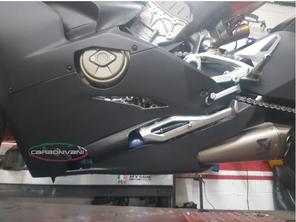 CARBONVANI Ducati Panigale V4 / V4R Carbon Belly Pan (Akrapovic exhaust)