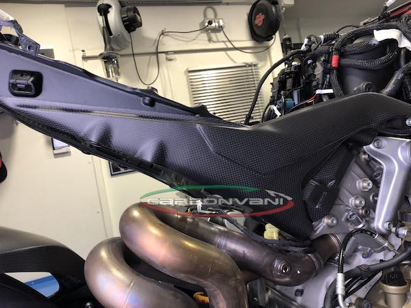 CARBONVANI Ducati Panigale V4 / V4R Complete Carbon Rear Frame Covers