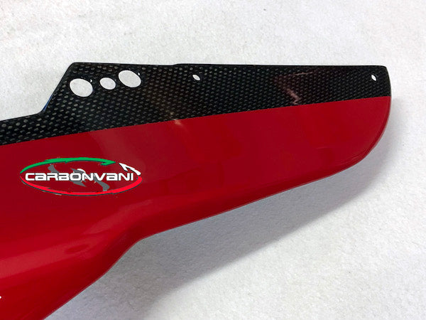 CARBONVANI Ducati Panigale V4 (18/19) Carbon Headlight Fairing (Red version)