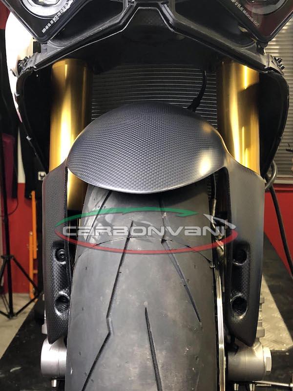 CARBONVANI Ducati Panigale V4 / V4R Carbon Front Fender