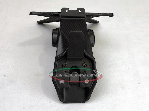 CARBONVANI Ducati Panigale V4 / V4R Carbon License Plate Holder