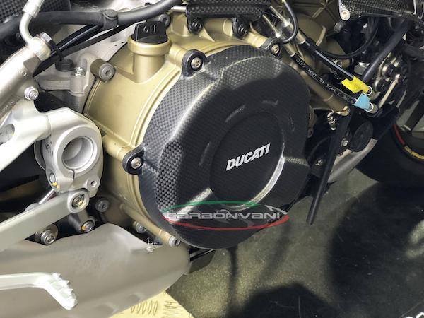 CARBONVANI Ducati Panigale V4 Carbon Clutch Cover