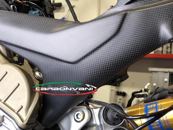 CARBONVANI Ducati Panigale V4 / V4R Complete Carbon Rear Frame Covers