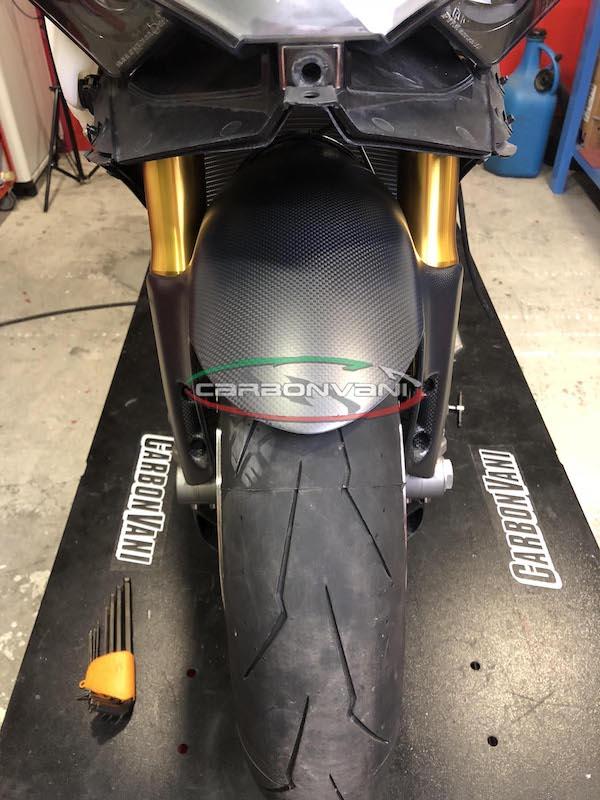 CARBONVANI Ducati Panigale V4 / V4R Carbon Front Fender