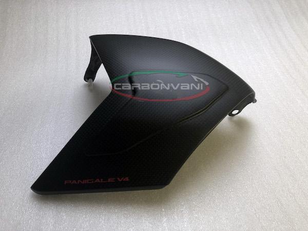 CARBONVANI Ducati Panigale V4 / V4R Carbon Swingarm Guard