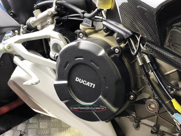 CARBONVANI Ducati Panigale V4 Carbon Clutch Cover