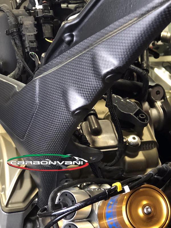 CARBONVANI Ducati Panigale V4 / V4R Complete Carbon Rear Frame Covers