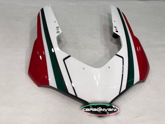 CARBONVANI Ducati Panigale V4R Full Carbon Fairing Set (Tricolor version)